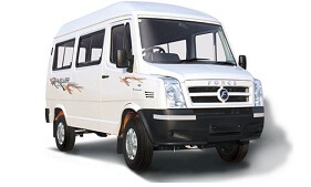 15 Seater Tempo Traveller in Hyderabad
