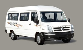 16 Seater Tempo Traveller in Hyderabad