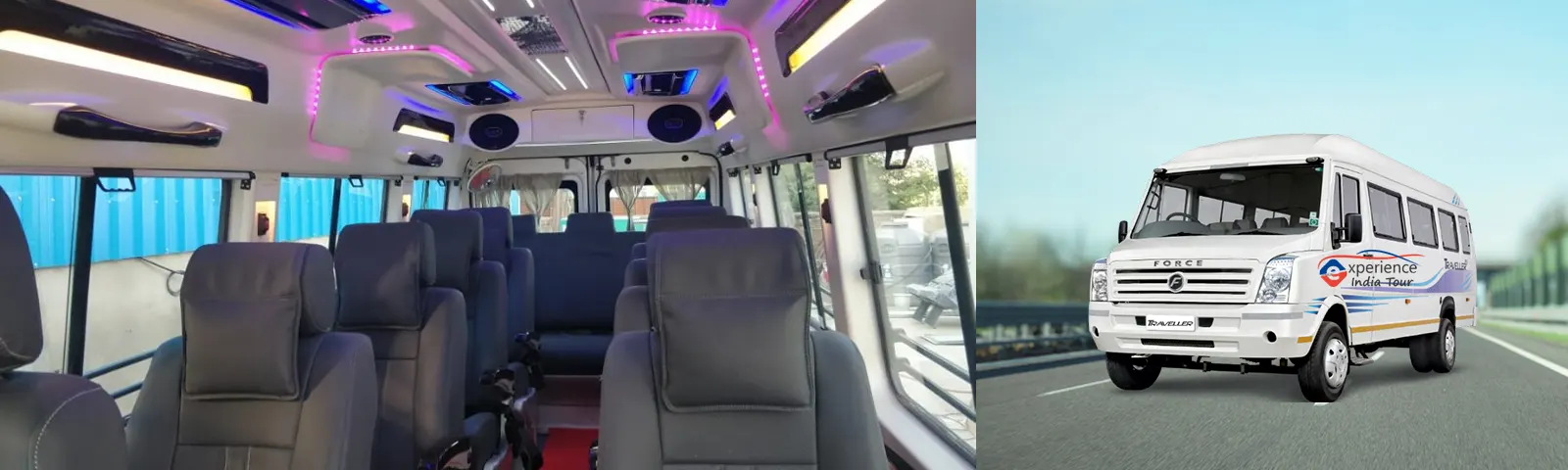 12 Seater Tempo Traveller Hire in Delhi