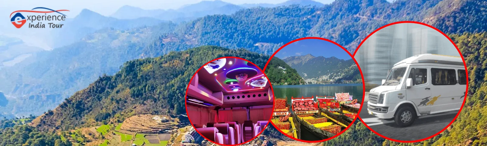 Delhi to Nainital Tour by Tempo Traveller