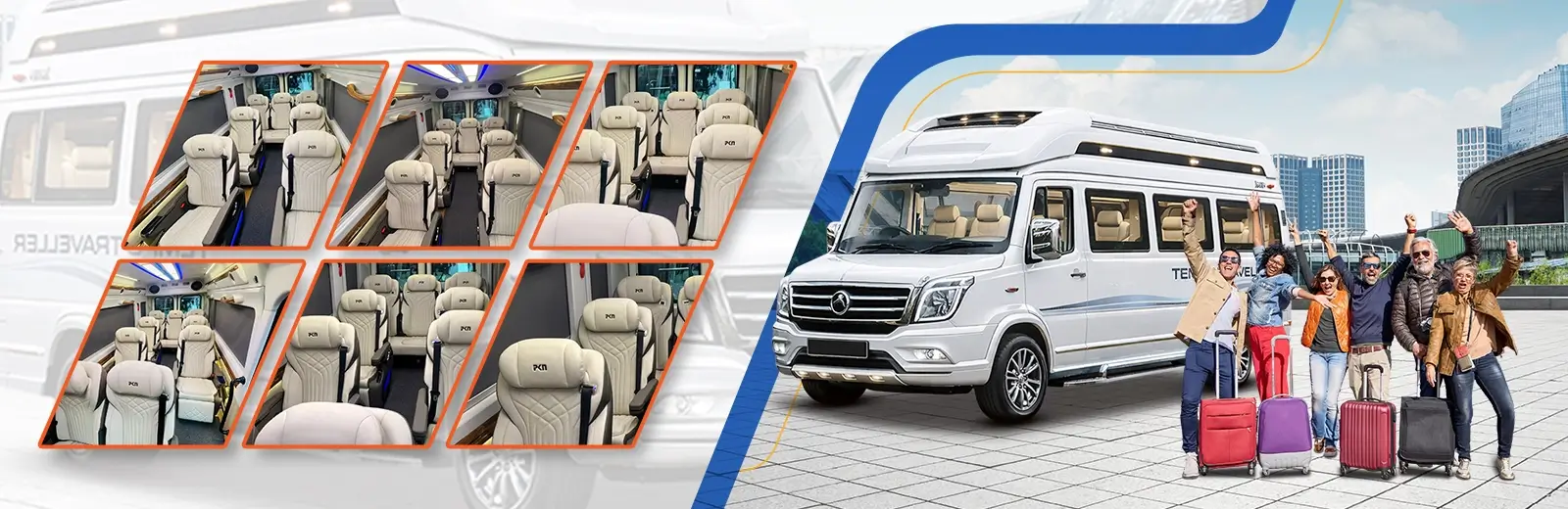 Tempo Traveller in Dehradun