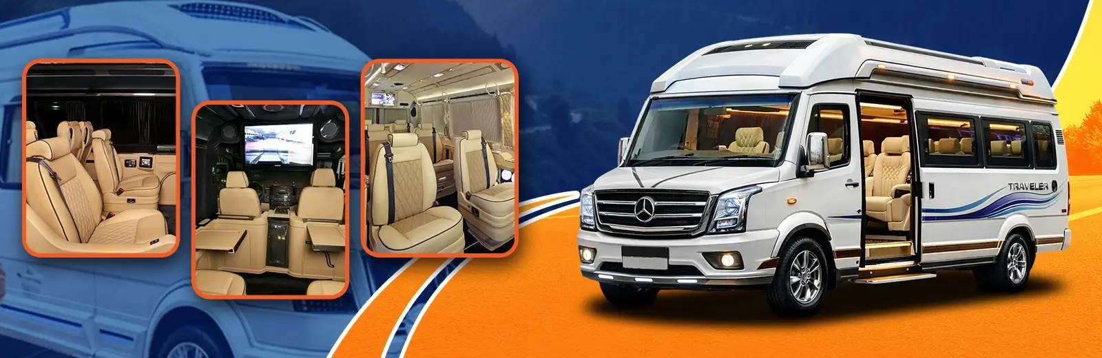 Tempo Traveller in Faridabad