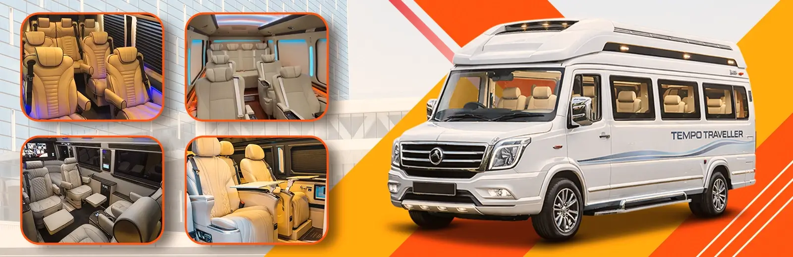 Tempo Traveller in Ghaziabad