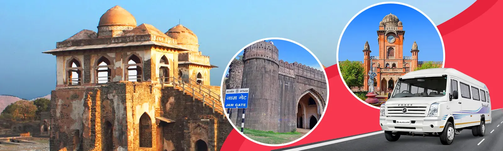 Tempo Traveller Hire in Indore