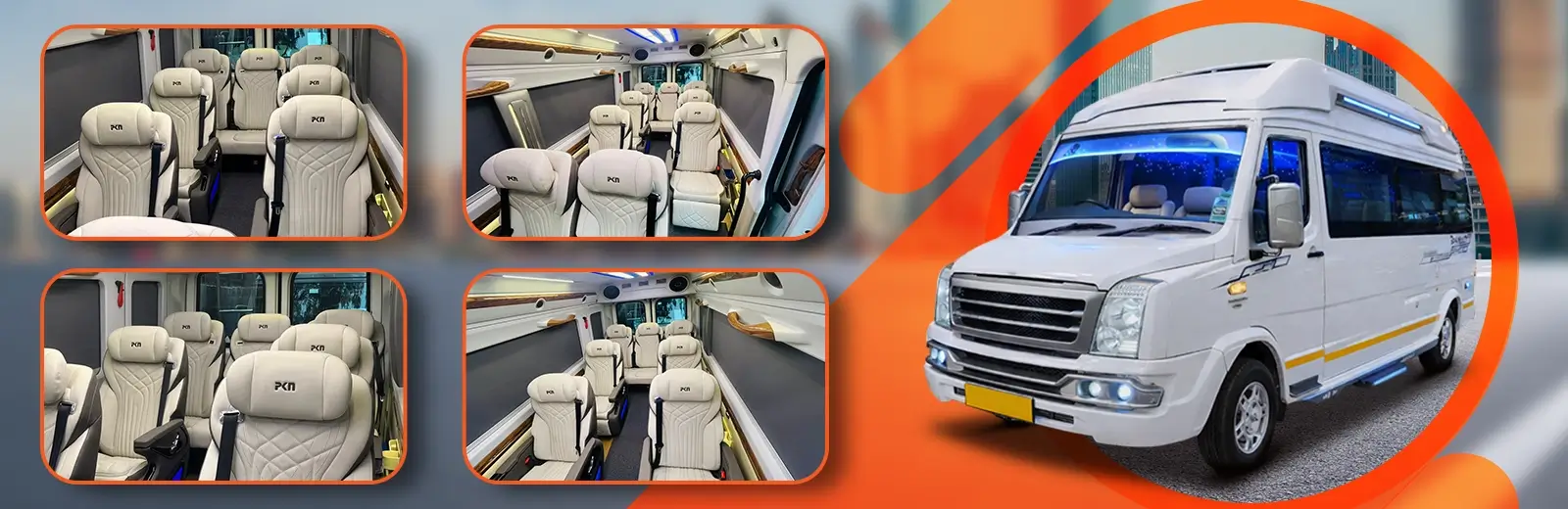 Tempo Traveller in Jaipur