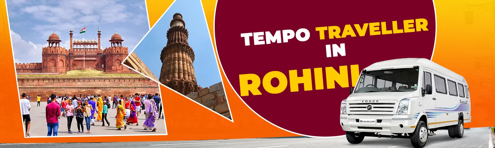 Tempo Traveller Hire in Rohini