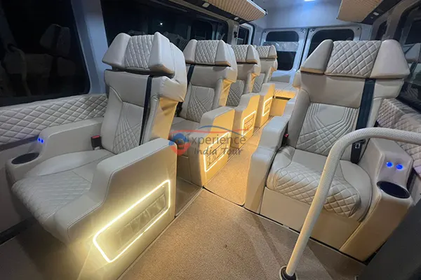 Force Urbania Van on Rent