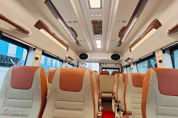 Luxury Tempo Traveller