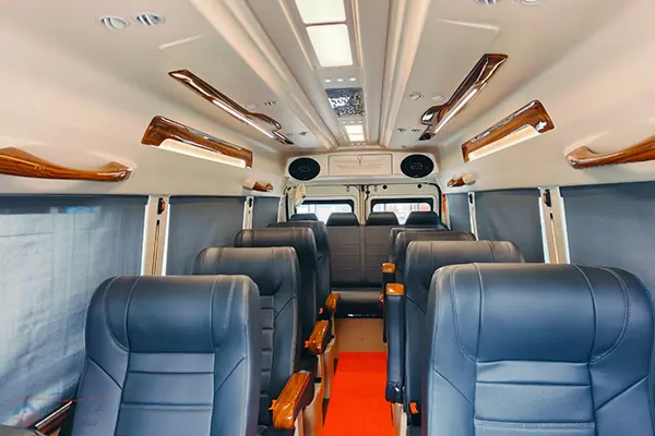 Maharaja Tempo Traveller