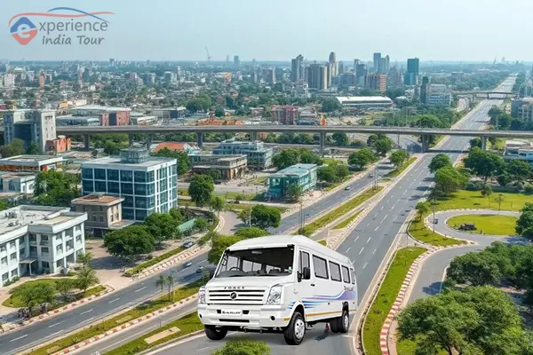 Tempo Traveller in Ghaziabad