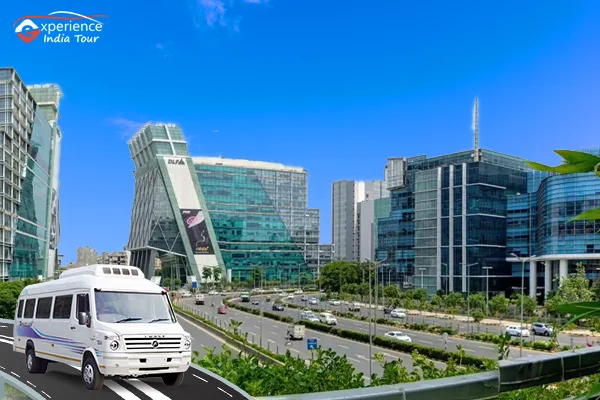 Tempo Traveller in Gurgaon