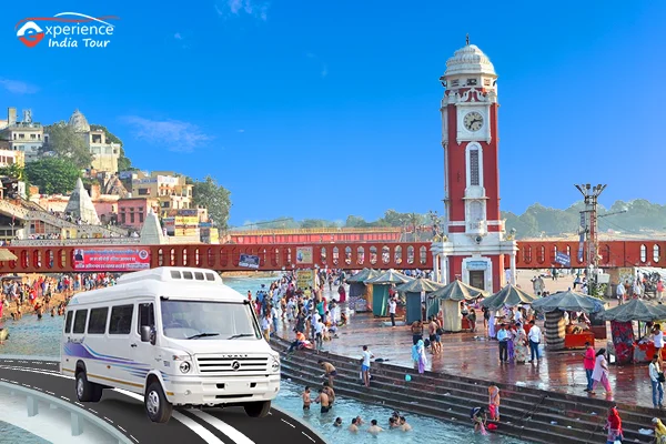 Tempo Traveller in Haridwar