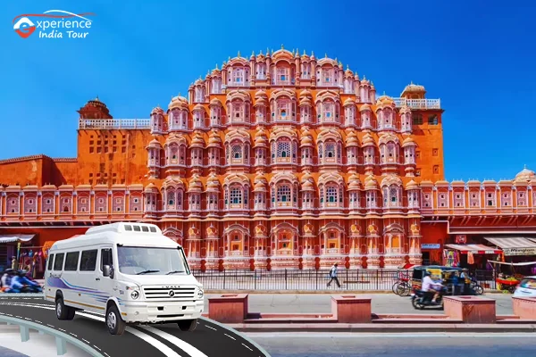 Tempo Traveller in Jaipur by Tempo Traveller