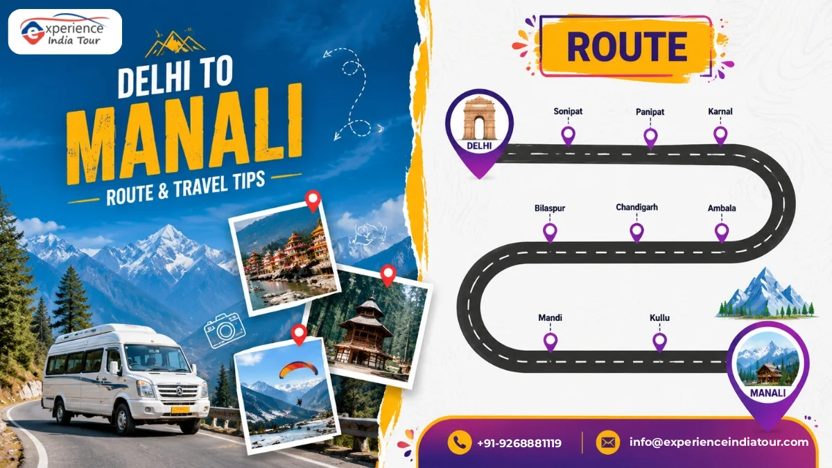 Delhi to Manali Road Trip
