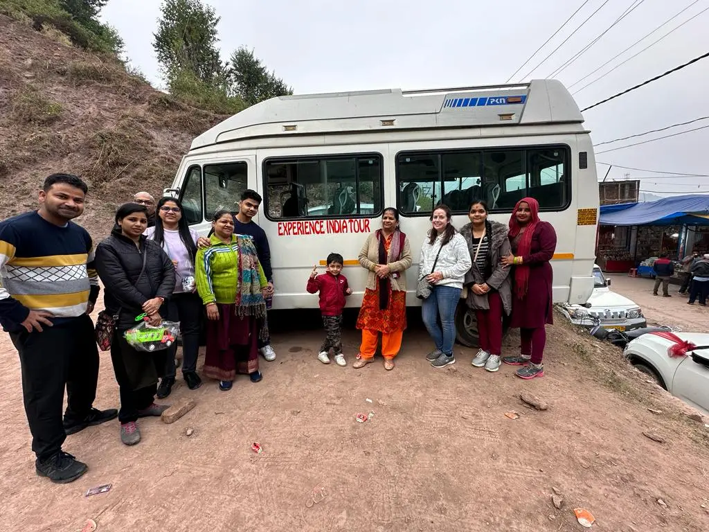 Tempo Traveller Gallery