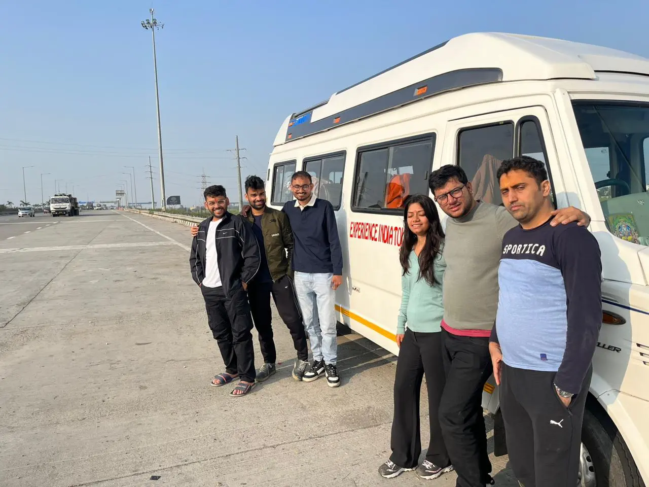 Tempo Traveller Gallery