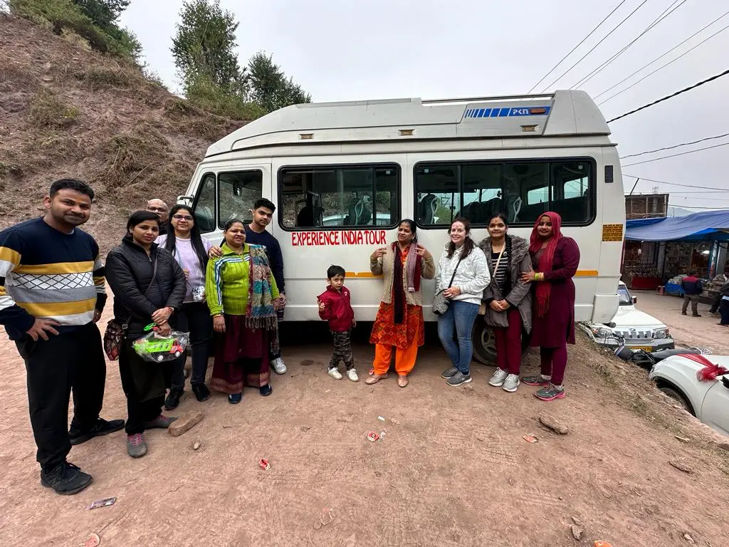 Tempo Traveller Gallery