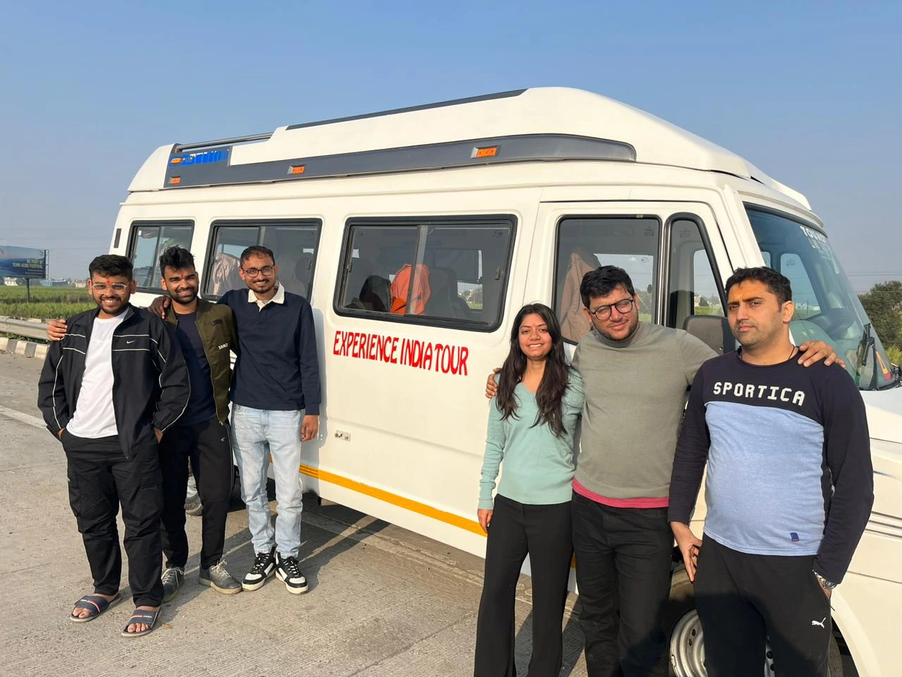 Tempo Traveller Gallery