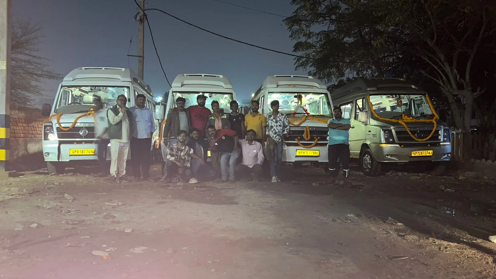 Tempo Traveller Gallery