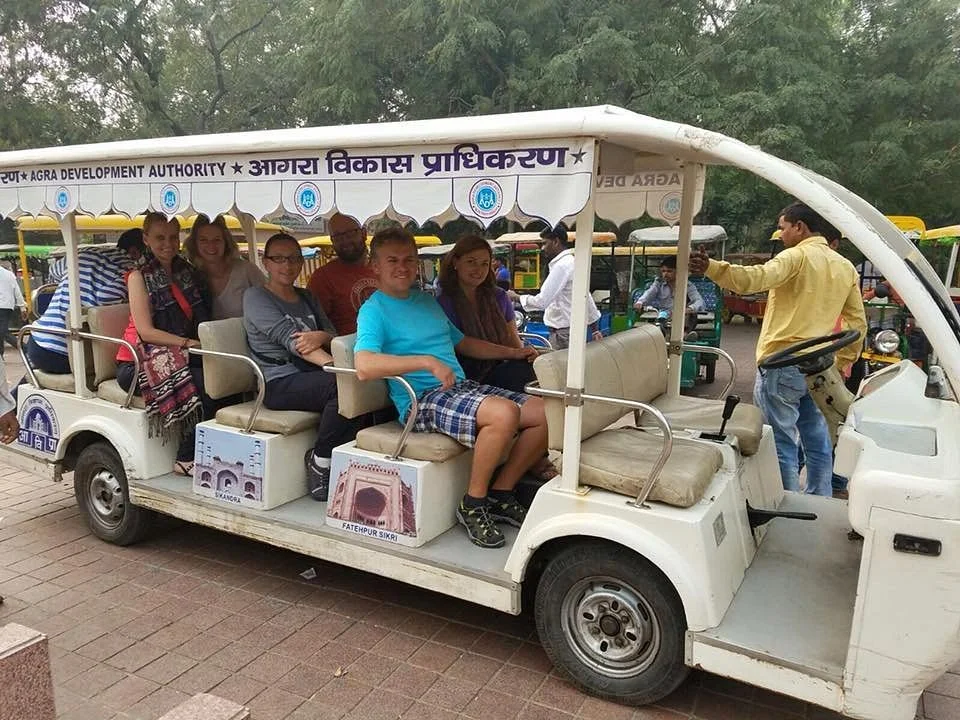 Tempo Traveller Gallery