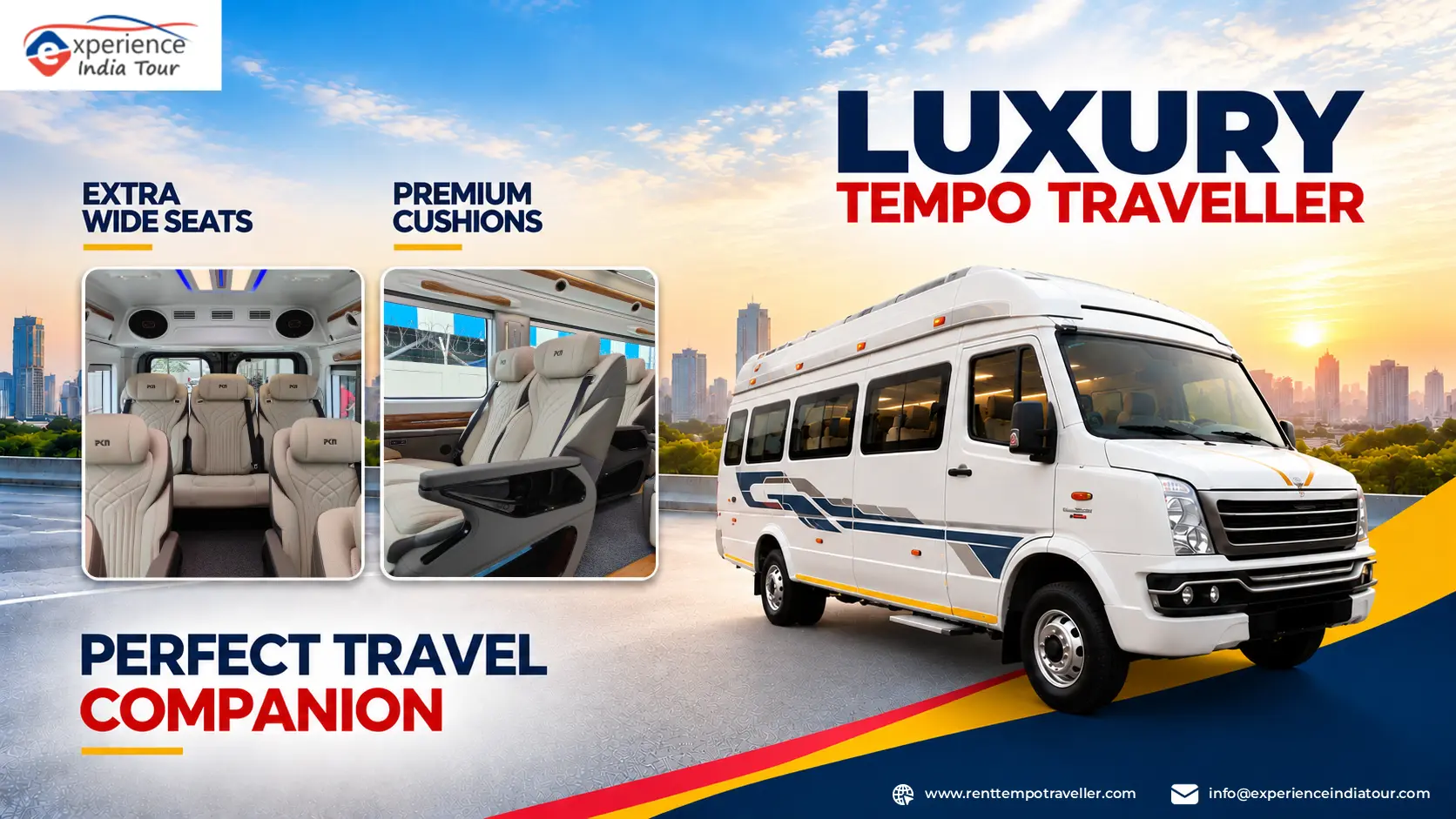 Luxury Tempo Traveller in Delhi