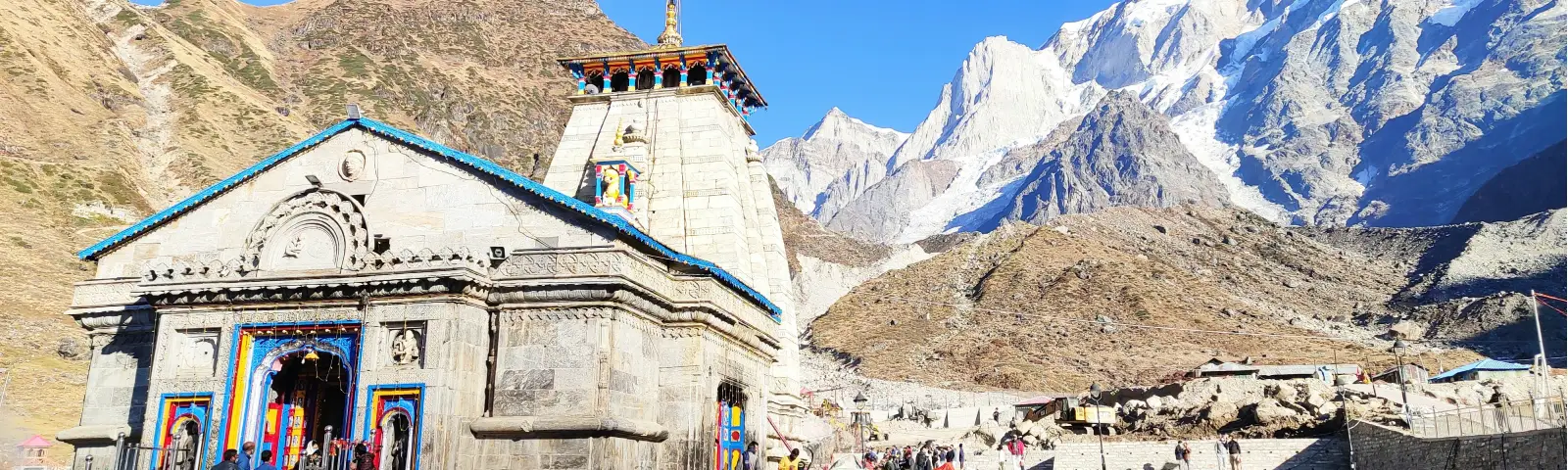 Delhi to Kedarnath Tour by Tempo Traveller