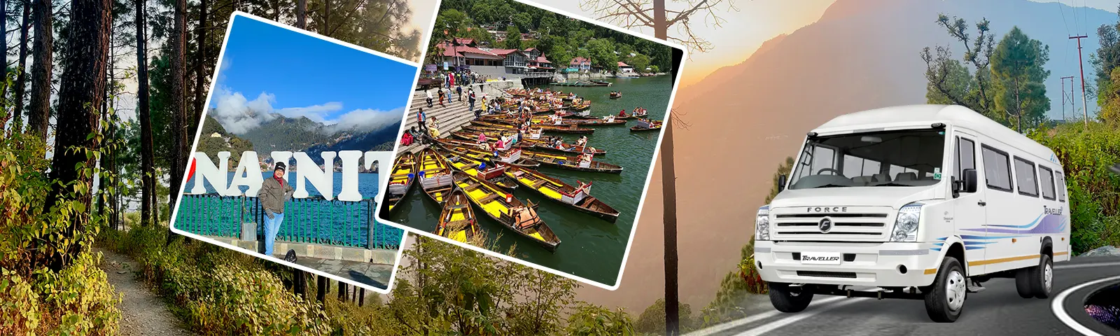 Delhi to Nainital Tour by Tempo Traveller