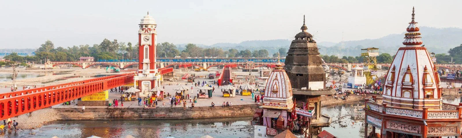 Delhi to Haridwar Tour by Tempo Traveller Delhi to Haridwar Tour by Tempo Traveller