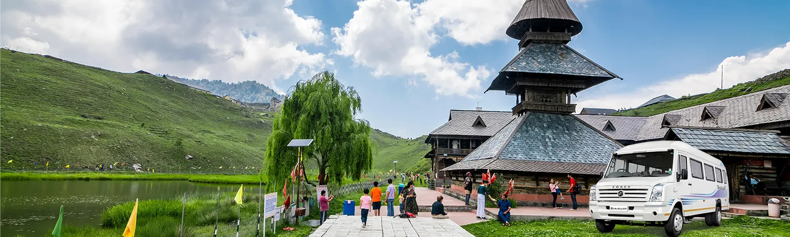 Delhi to Kasol Tour by Tempo Traveller