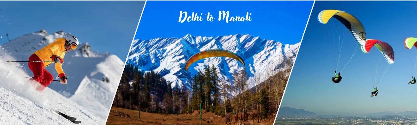 Delhi to Manali Tour by Tempo Traveller Delhi to Manali Tour by Tempo Traveller