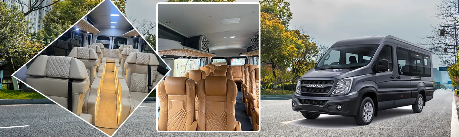 Force Urbania Van on Rent in Delhi
