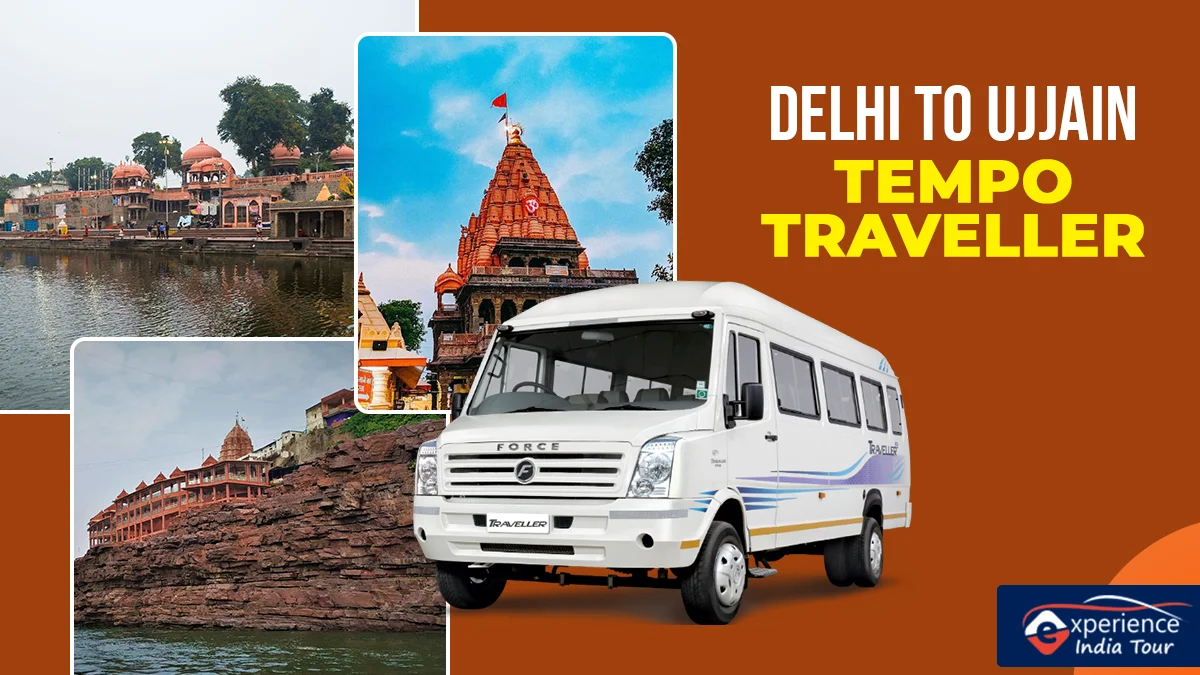 Delhi to Ujjain Tempo Traveller Fare