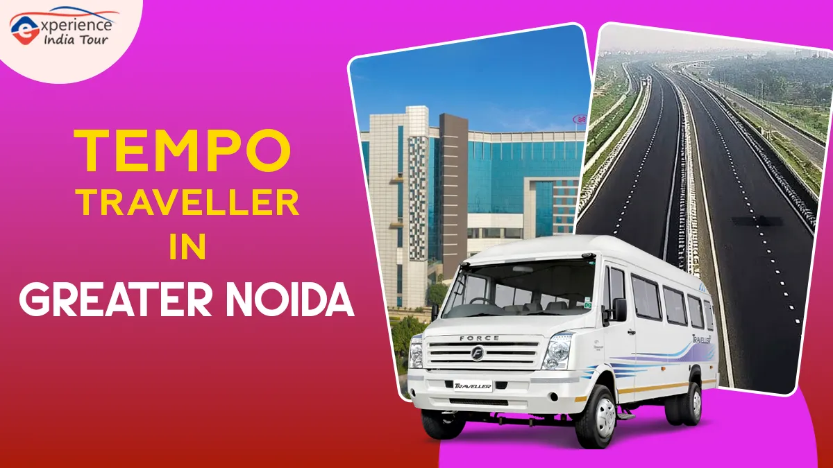 Hire Tempo Traveller on Rent in Noida Book Tempo Traveller on Rent in Noida