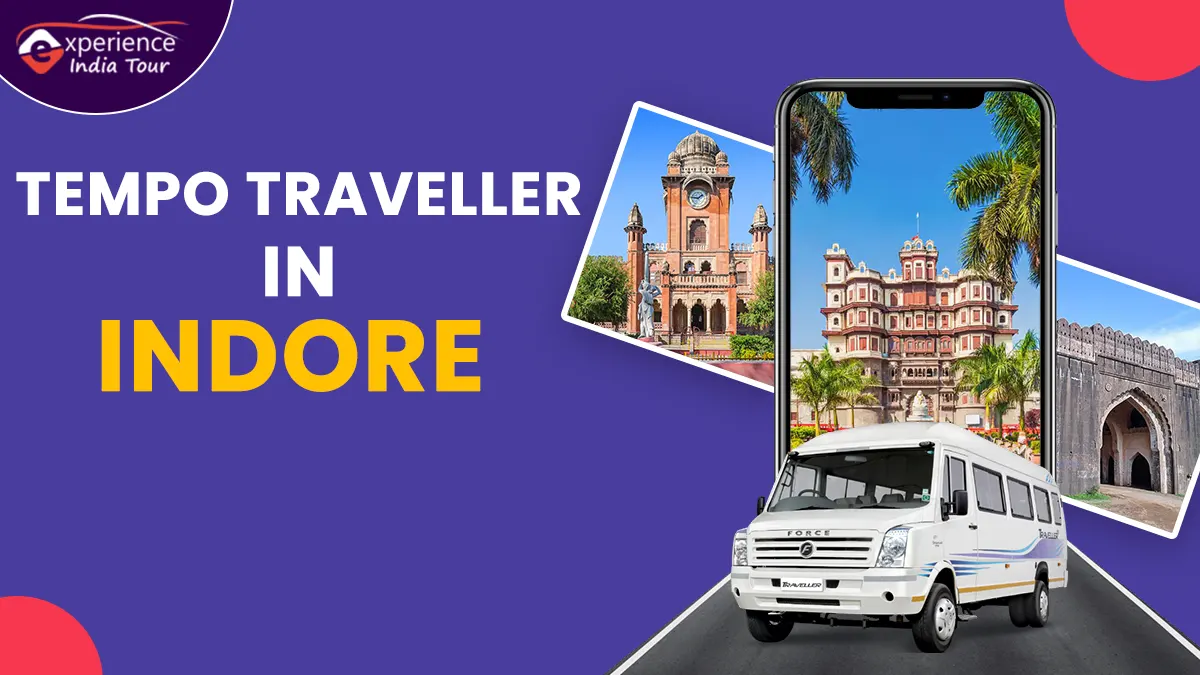 Tempo Traveller in Indore Booking Price