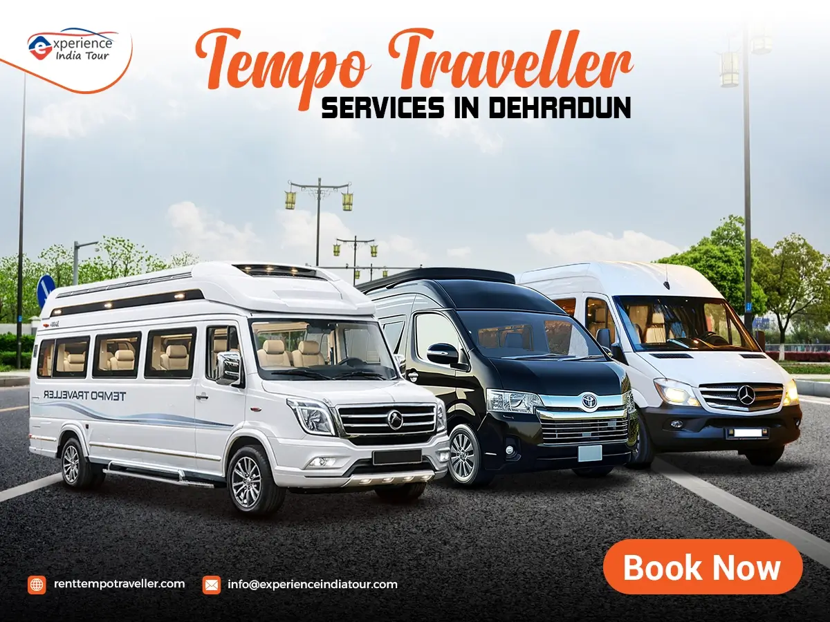 Tempo Traveller Services in Dehradun