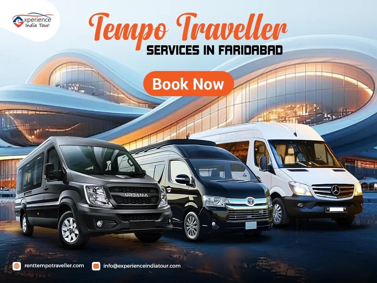 Tempo Traveller Services in Faridabad