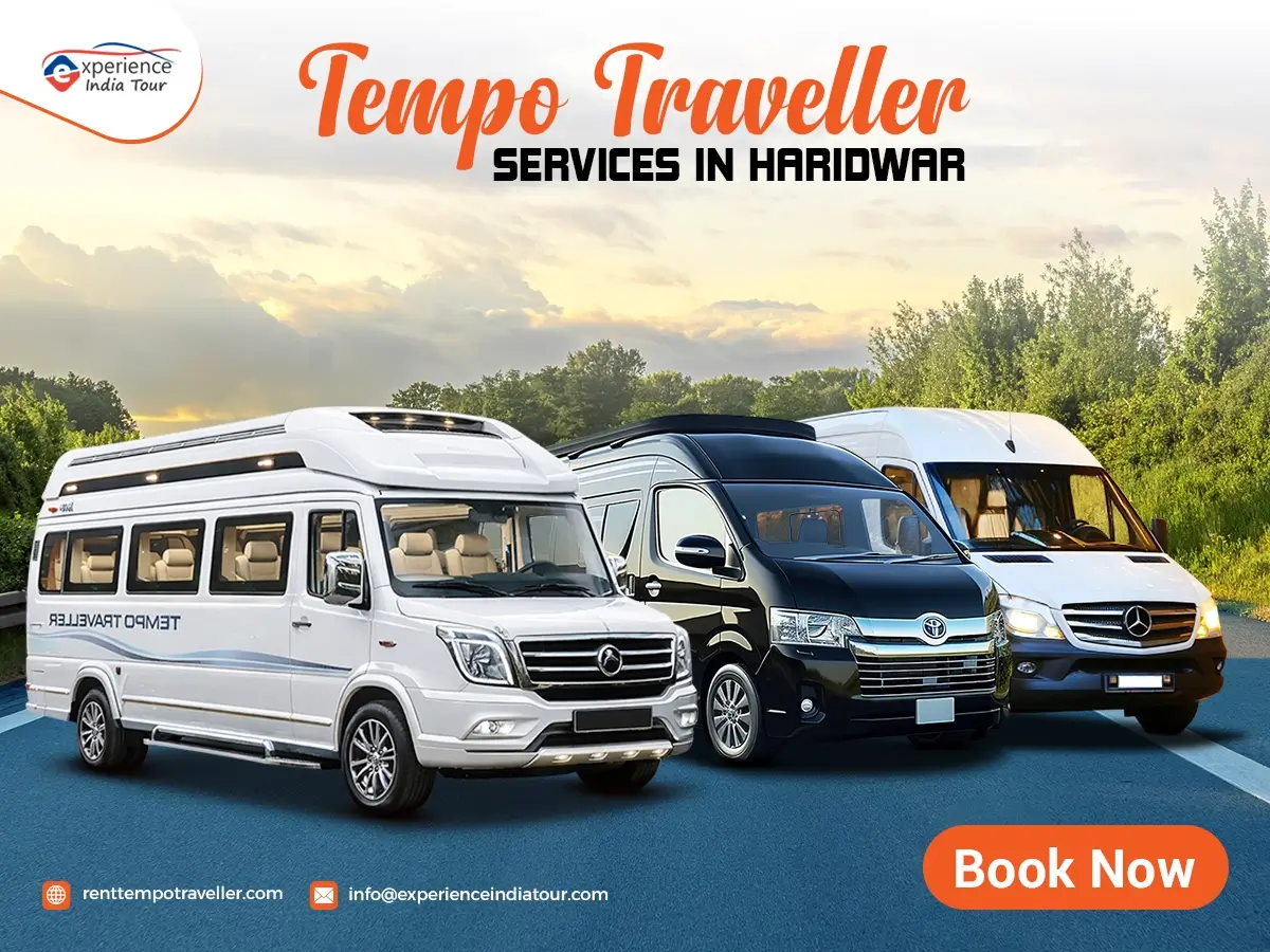 Tempo Traveller Services in Haridwar