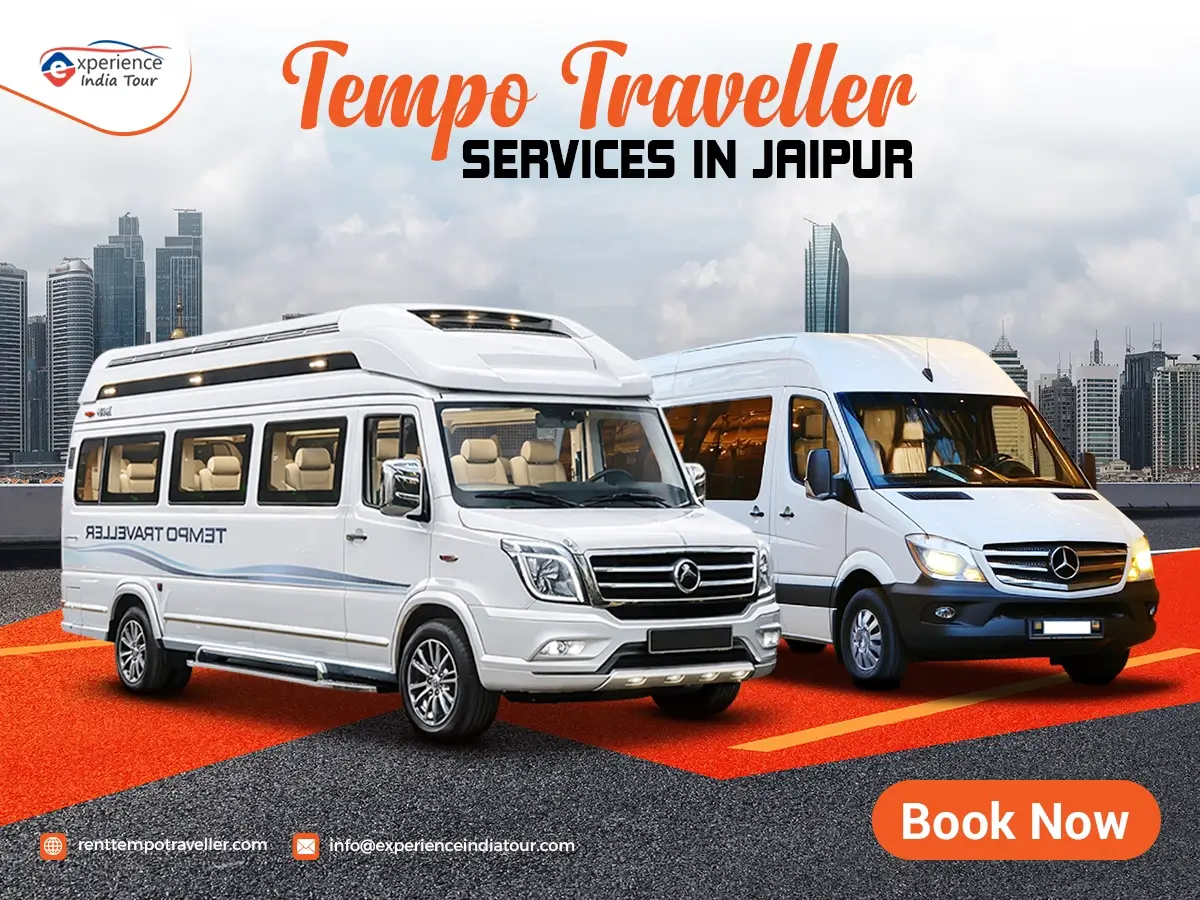 Tempo Traveller Services in Jaipur