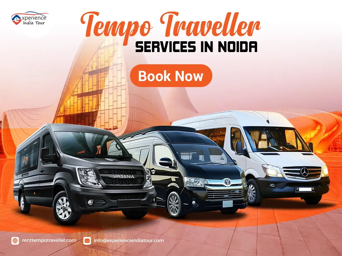 Tempo Traveller Services in Noida