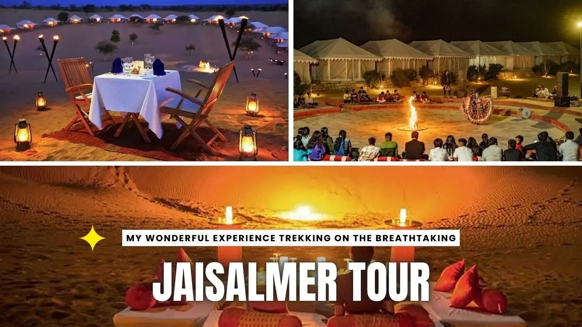 3-Day Itinerary for Delhi to Jaisalmer Tour 