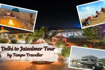 delhi to jaisalmer tour by tempo traveller