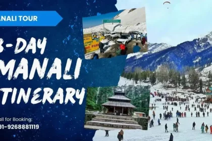 3-Day Manali Tour Itinerary