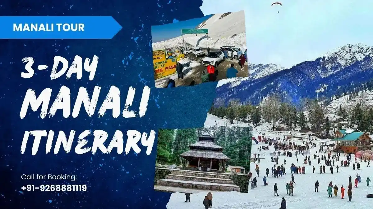 3-Day Manali Tour Itinerary