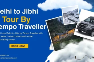 delhi to jibhi tour by tempo traveller