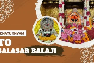 Khatu Shyam to Salasar Balaji Distance Route and Travel Guide