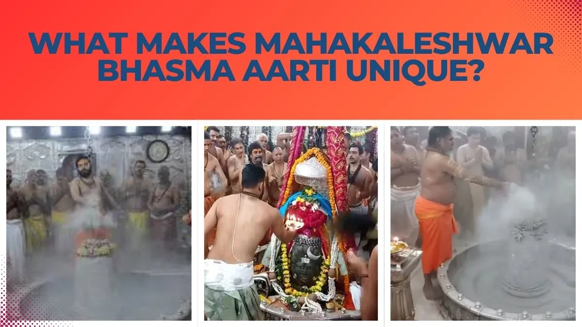 What Makes Mahakaleshwar Bhasma Aarti Unique?