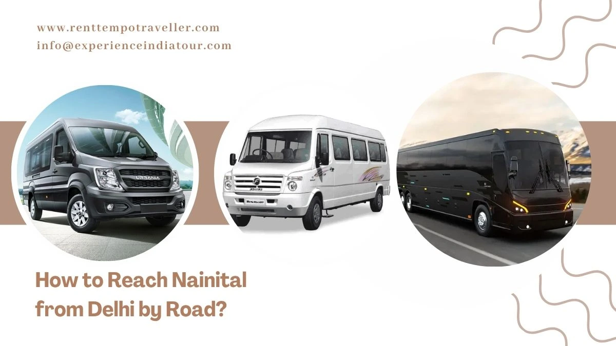 How to Reach Nainital from Delhi by Road