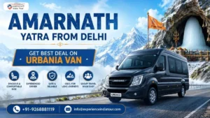 amar nath yatra package from delhi by urbania van