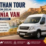 rajasthan tour from delhi by urbania van