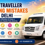 tempo traveller booking mistakes in delhi